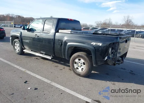 2013 Chevrolet Silverado 1500 Lt из США, поврежденный, VIN 1GCRKSE7XDZ206754
